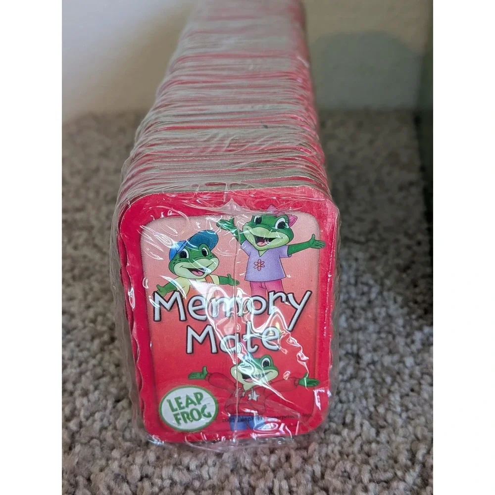 Leap‎ Frog Game Chest Four Games Alphabet Math Skills School Ready 3+ 2006 NEW